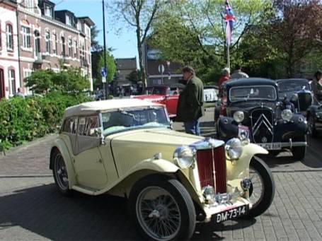 Kevelaer : Oldtimer kurz vor dem Start